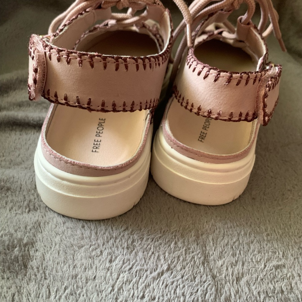 Free People Women's Thirty Love Cutaway Sneaker - Picture 4 of 8